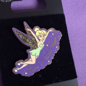 TINKERBELL Make a Little Magic 2009 Trading Pin
